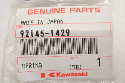 OEM Kawasaki 92145-1429 Spring NOS