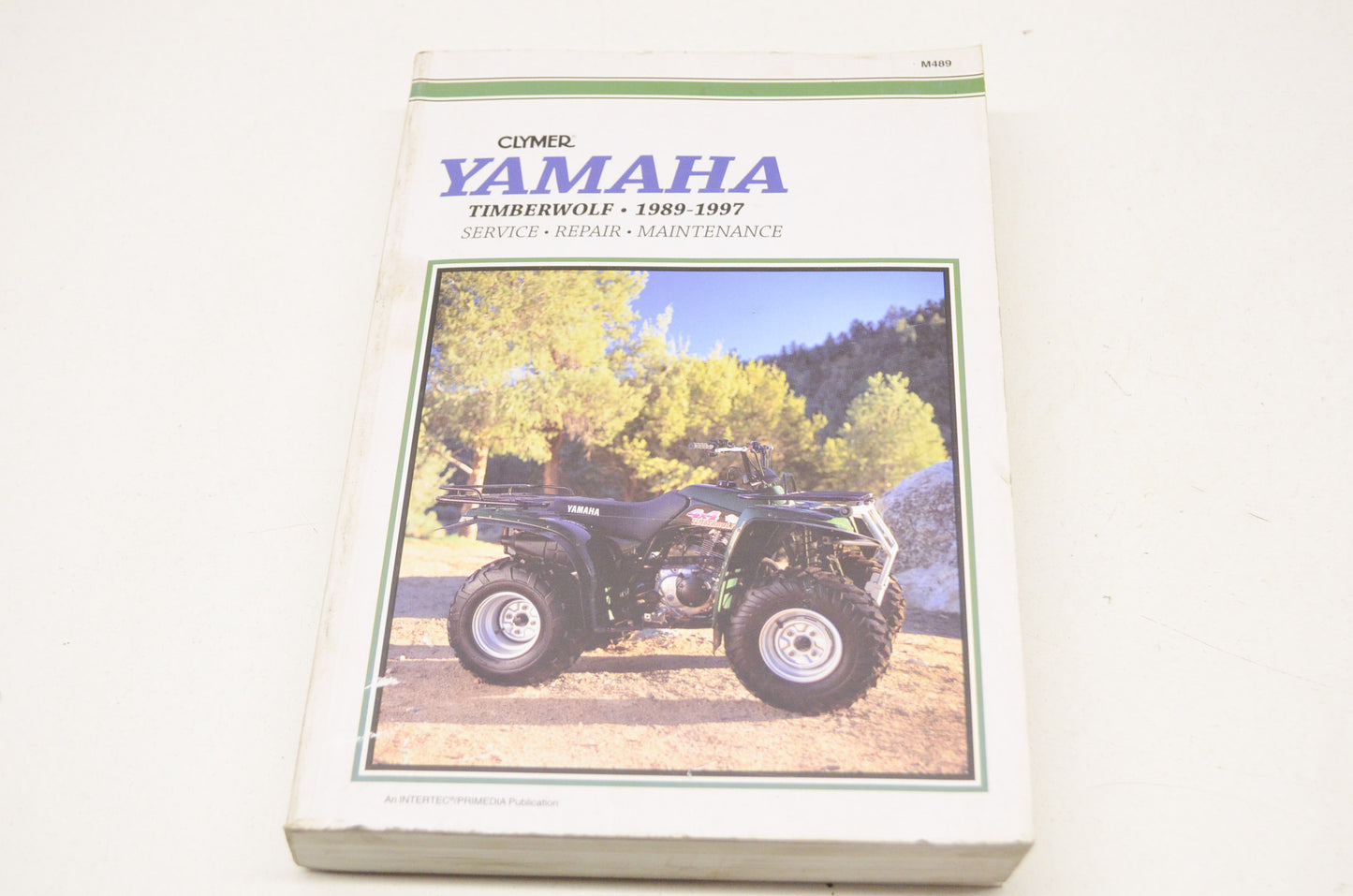 Clymer Yamaha 89-97 Timberwolf Service Repair Maintenance Manual
