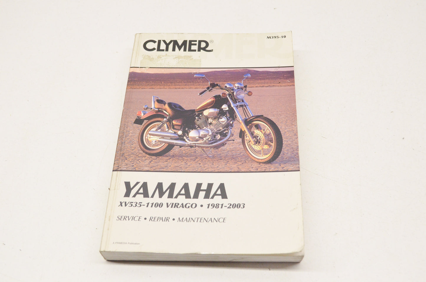 Clymer Yamaha 81-03 XV535-1100 Virago Service Repair Maintenance Manual