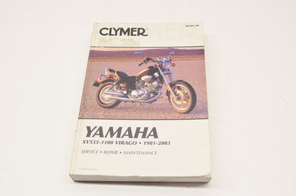 Clymer Yamaha 81-03 XV535-1100 Virago Service Repair Maintenance Manual