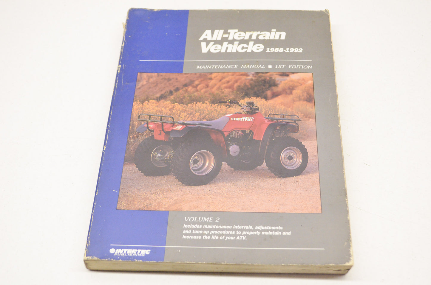 Intertec All-Terrain Vehicle 88-92 Maintenance Manual 1st Edition Volume 2