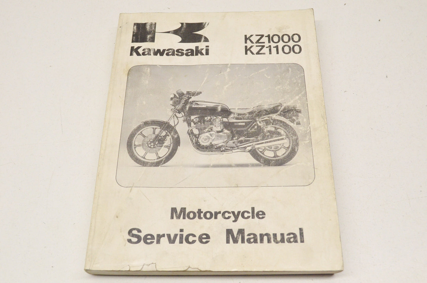 OEM Kawasaki 99924-1026-03 Service Manual KZ1000J/K/M/R