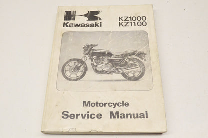 OEM Kawasaki 99924-1026-03 Service Manual KZ1000J/K/M/R