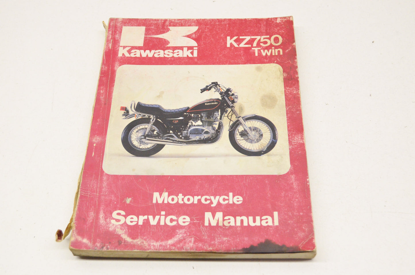 OEM Kawasaki 99924-1013-05 Service Manual KZ750B/G/M