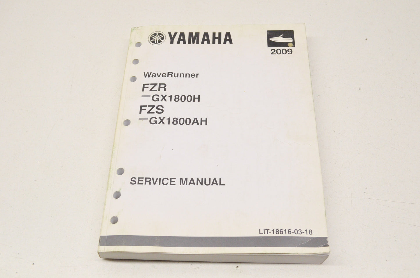 OEM Yamaha LIT-18616-03-18 Service Manual 09 GX1800H/AH