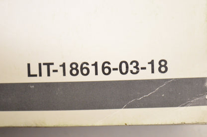 OEM Yamaha LIT-18616-03-18 Service Manual 09 GX1800H/AH