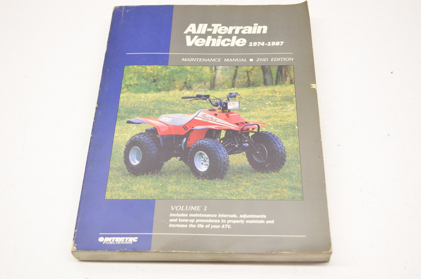 Intertec ATV1-2 All-Terrain Vehicle 74-87 Maintenance Manual 2nd Edition Volume