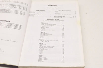 Intertec ATV1-2 All-Terrain Vehicle 74-87 Maintenance Manual 2nd Edition Volume
