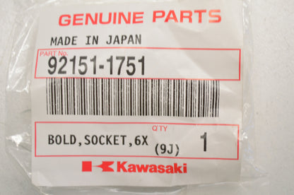 OEM Kawasaki 92151-1751 Bolt
