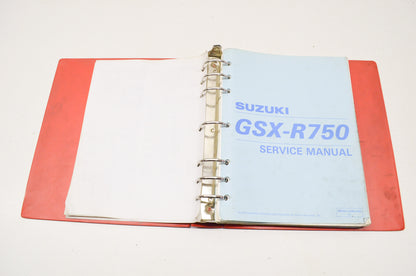 OEM Suzuki 99500-37080-03E GSX-R750 Service Manual