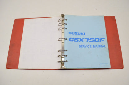OEM Suzuki 99500-37065-03E GSX750F GSF600S Serv. Manual