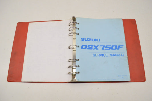 OEM Suzuki 99500-37065-03E GSX750F GSF600S Serv. Manual