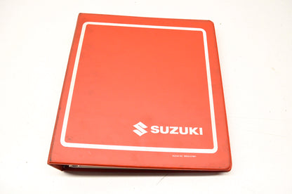 OEM Suzuki 99500-37056-03E GSX-R750 1988-9 Service Manual