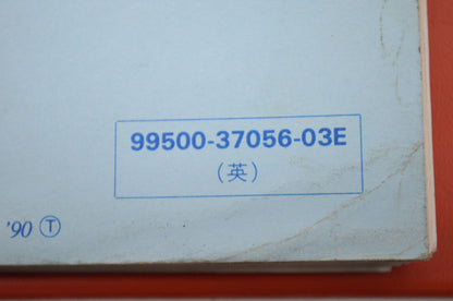 OEM Suzuki 99500-37056-03E GSX-R750 1988-9 Service Manual