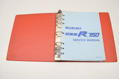 OEM Suzuki 99500-37033-03E GSX-R750 GSF600S Serv. Manual