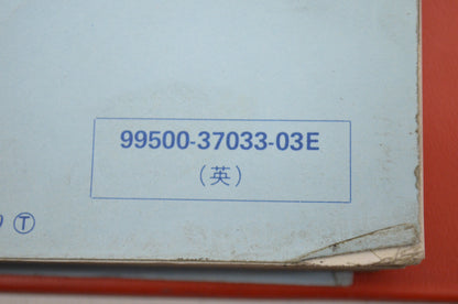 OEM Suzuki 99500-37033-03E GSX-R750 GSF600S Serv. Manual