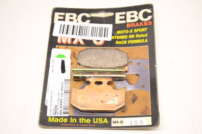 EBC MX-S152, 7605-936 Sintered Moto X Brake Pad Kit NOS