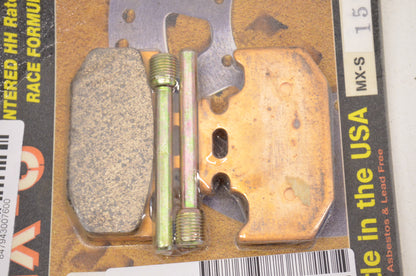 EBC MX-S152, 7605-936 Sintered Moto X Brake Pad Kit NOS