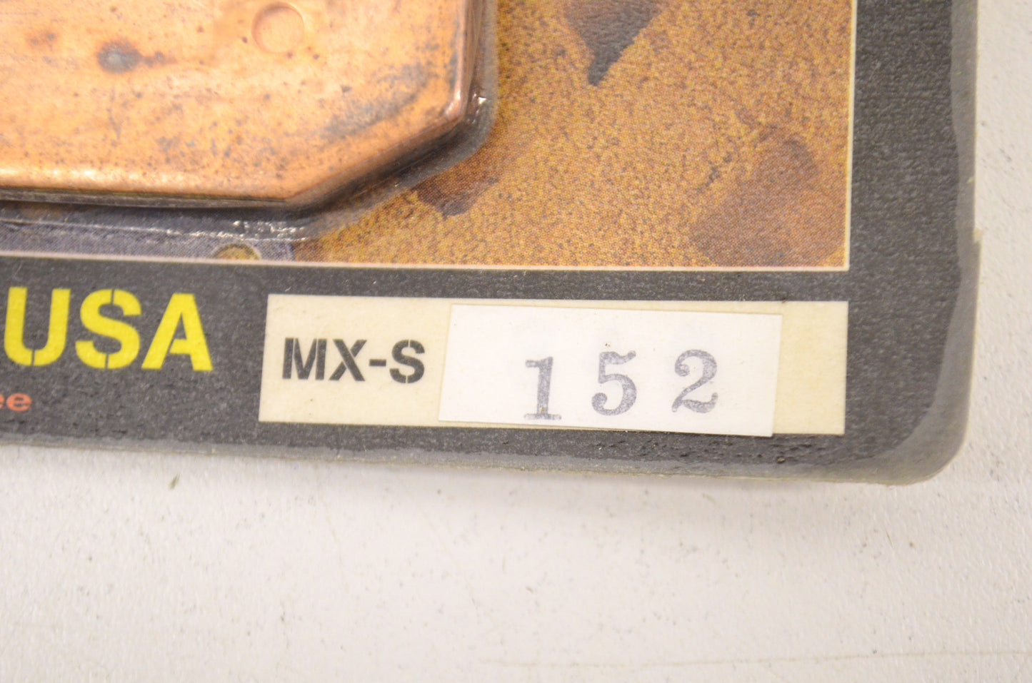 EBC MX-S152, 7605-936 Sintered Moto X Brake Pad Kit NOS