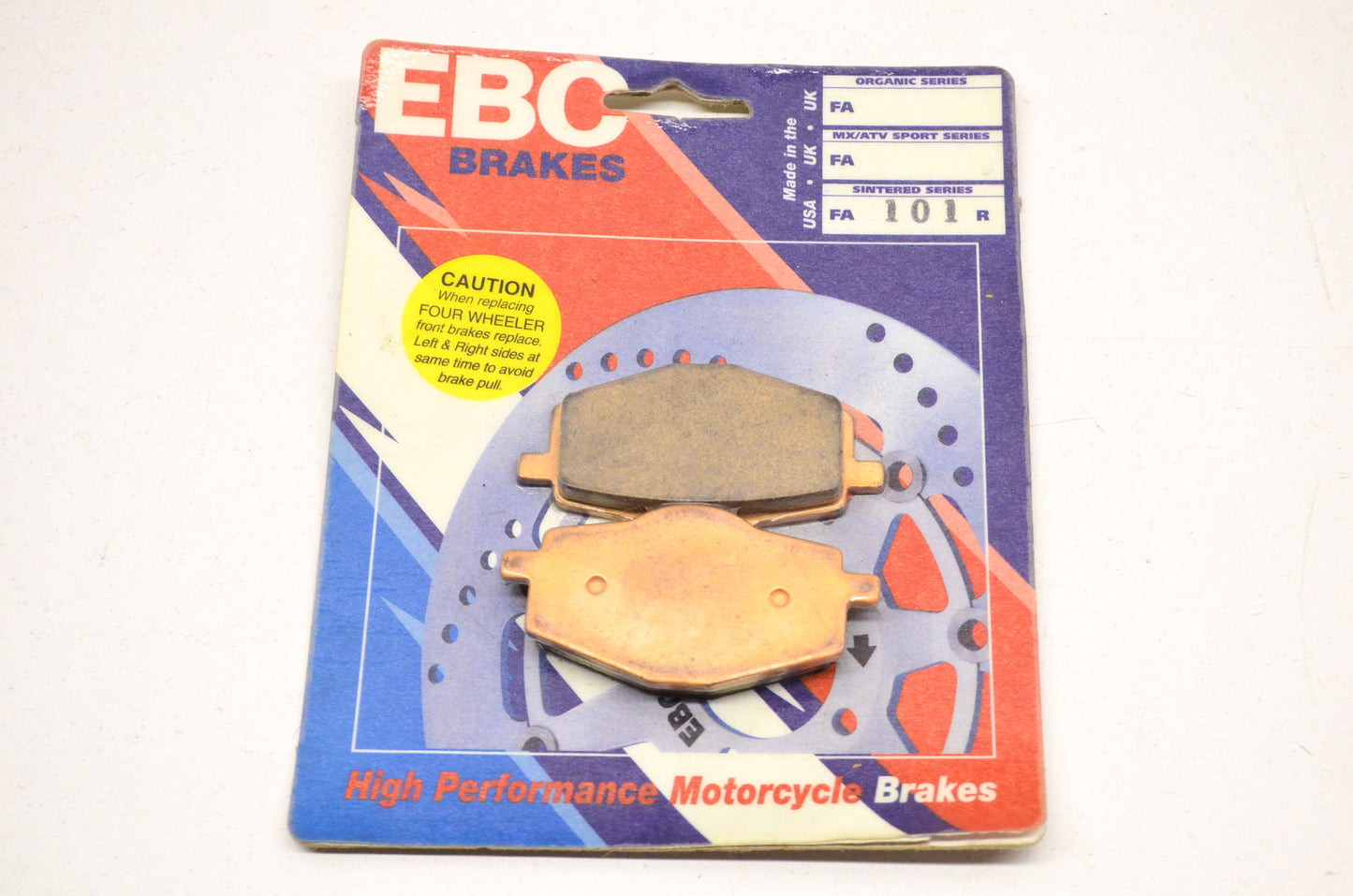 New EBC Brake Pad Kit NOS