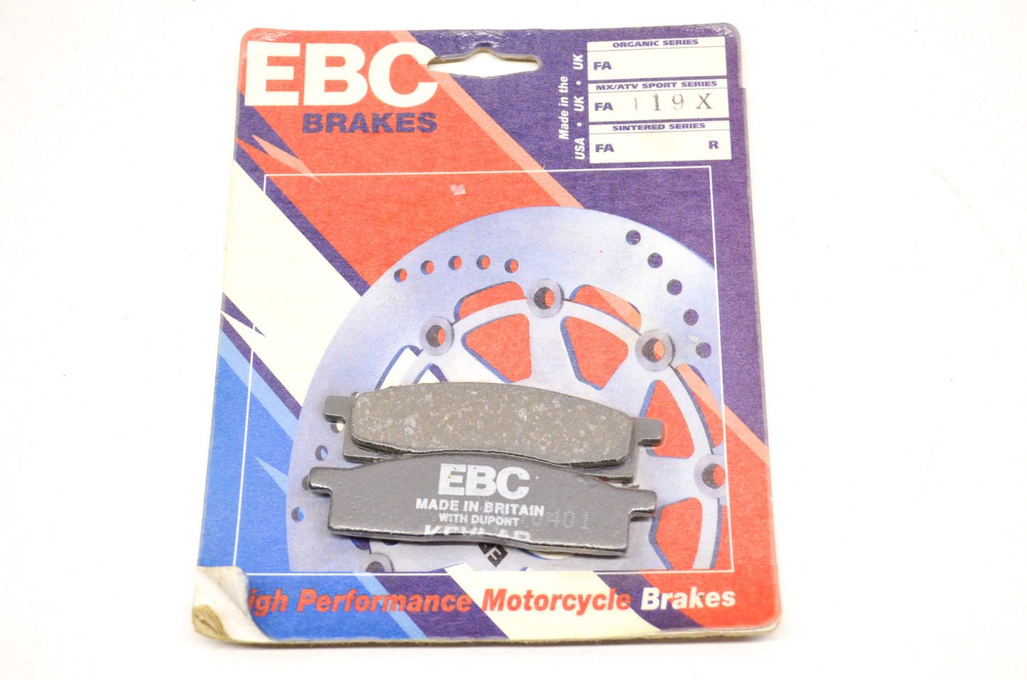 New EBC Brake Pad Kit NOS
