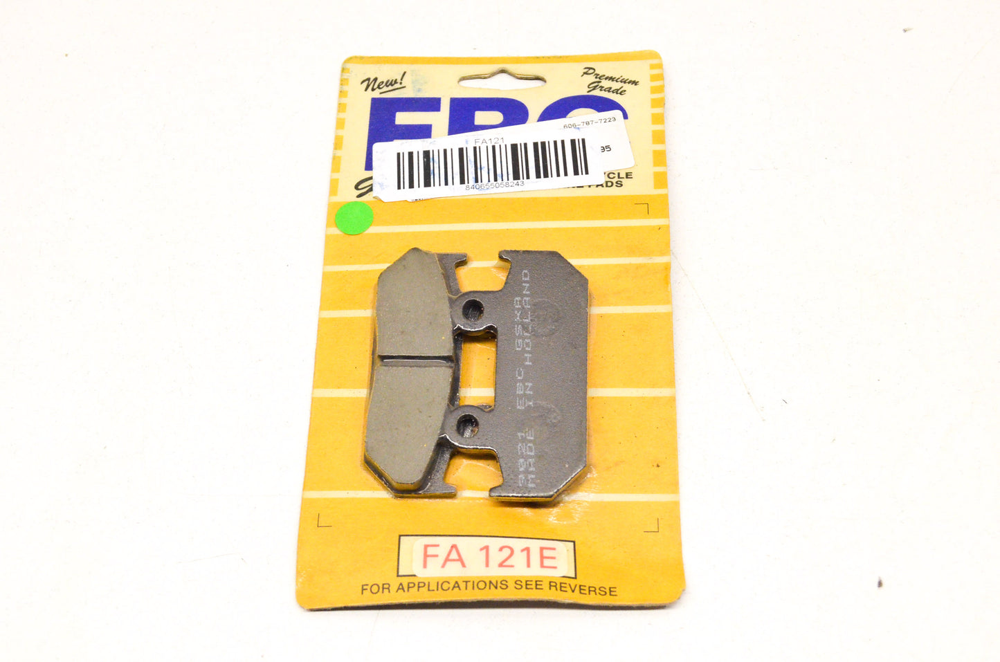 EBC FA121E Brake Pad Kit NOS