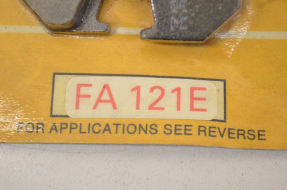 EBC FA121E Brake Pad Kit NOS