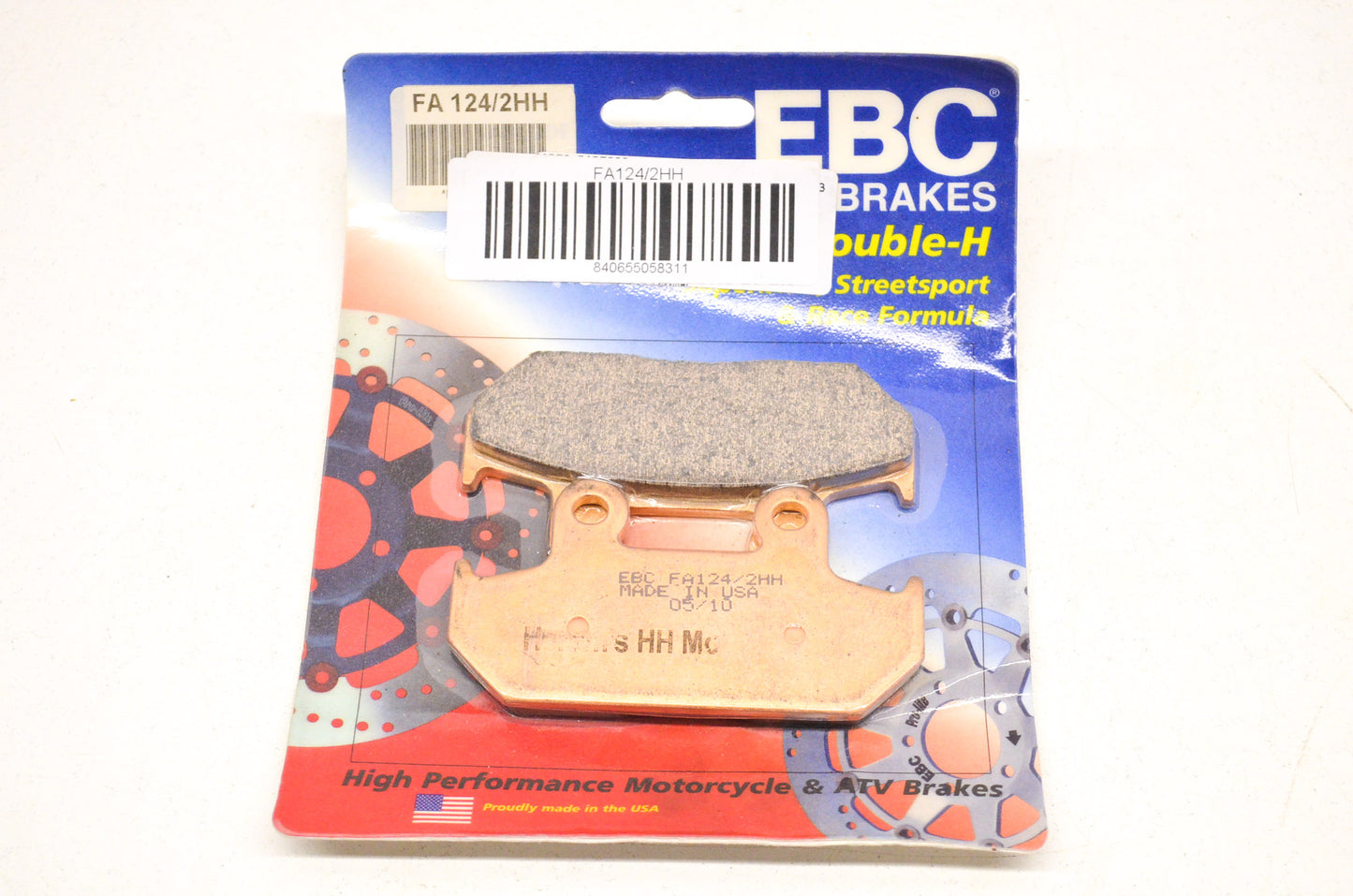New EBC Brake Pad Kit NOS