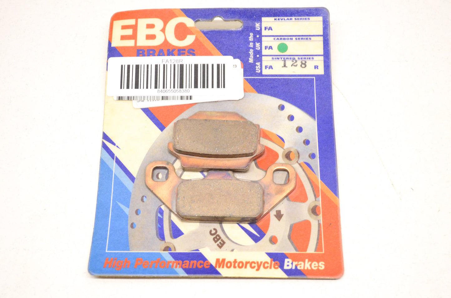 EBC FA128R Brake Pad Kit NOS