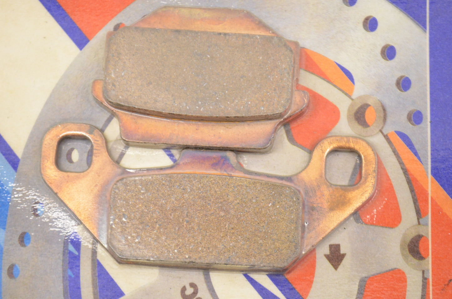 EBC FA128R Brake Pad Kit NOS