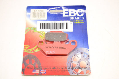 New EBC Red Brake Pad Kit NOS