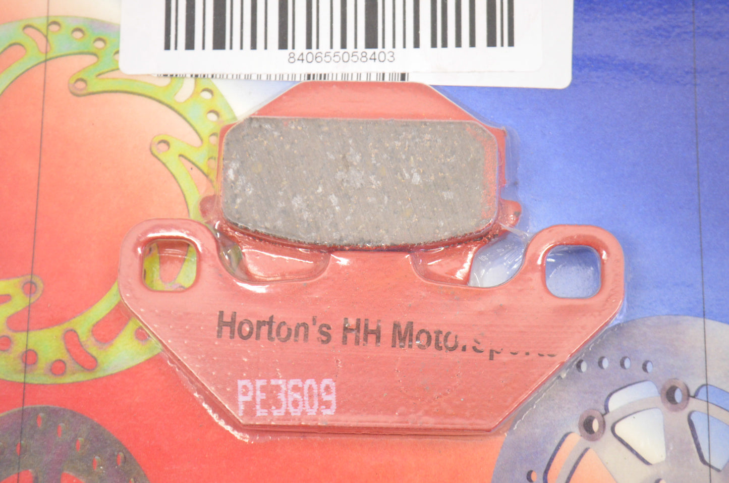 New EBC Red Brake Pad Kit NOS