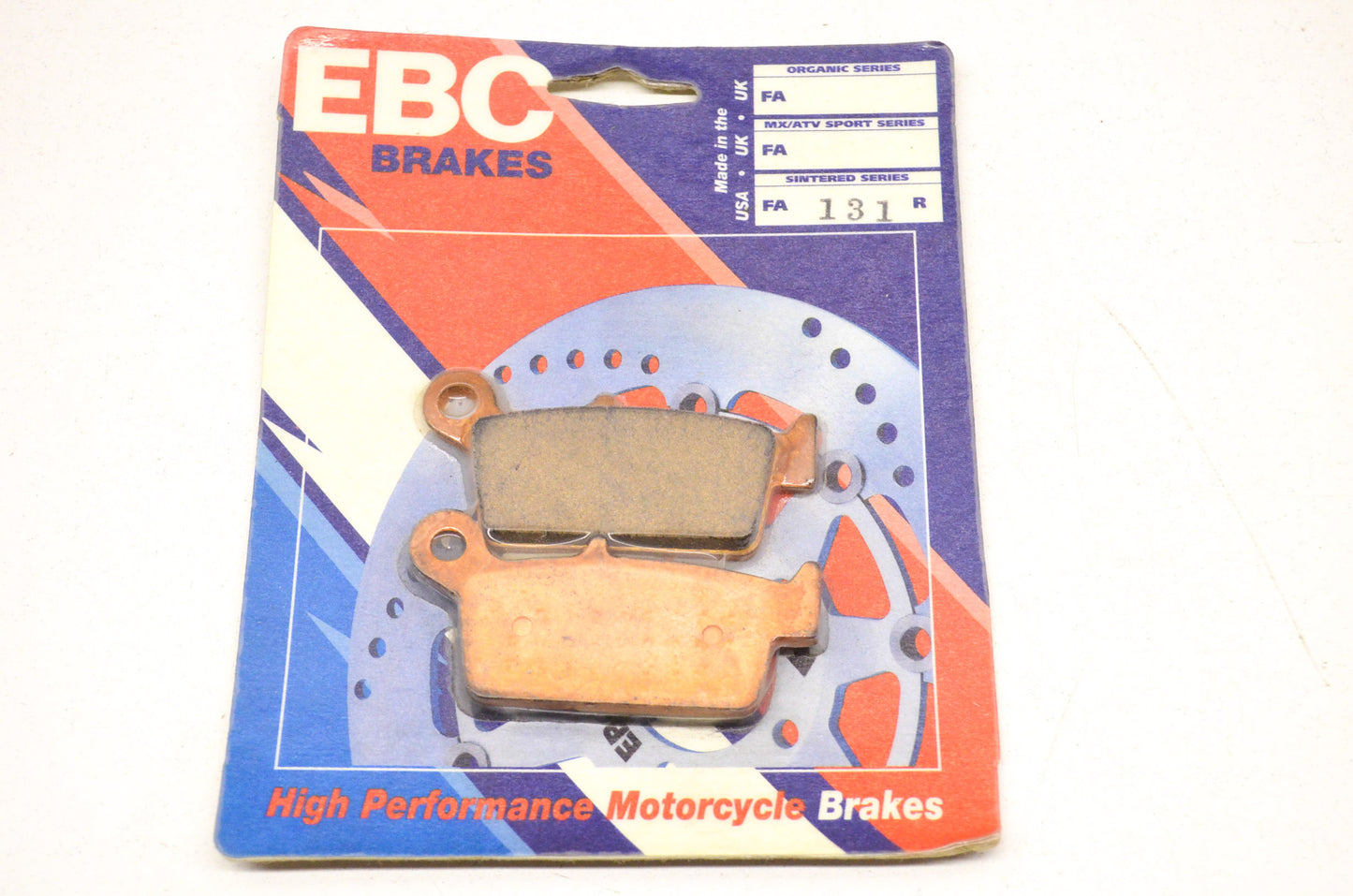 New EBC Brake Pad Kit NOS