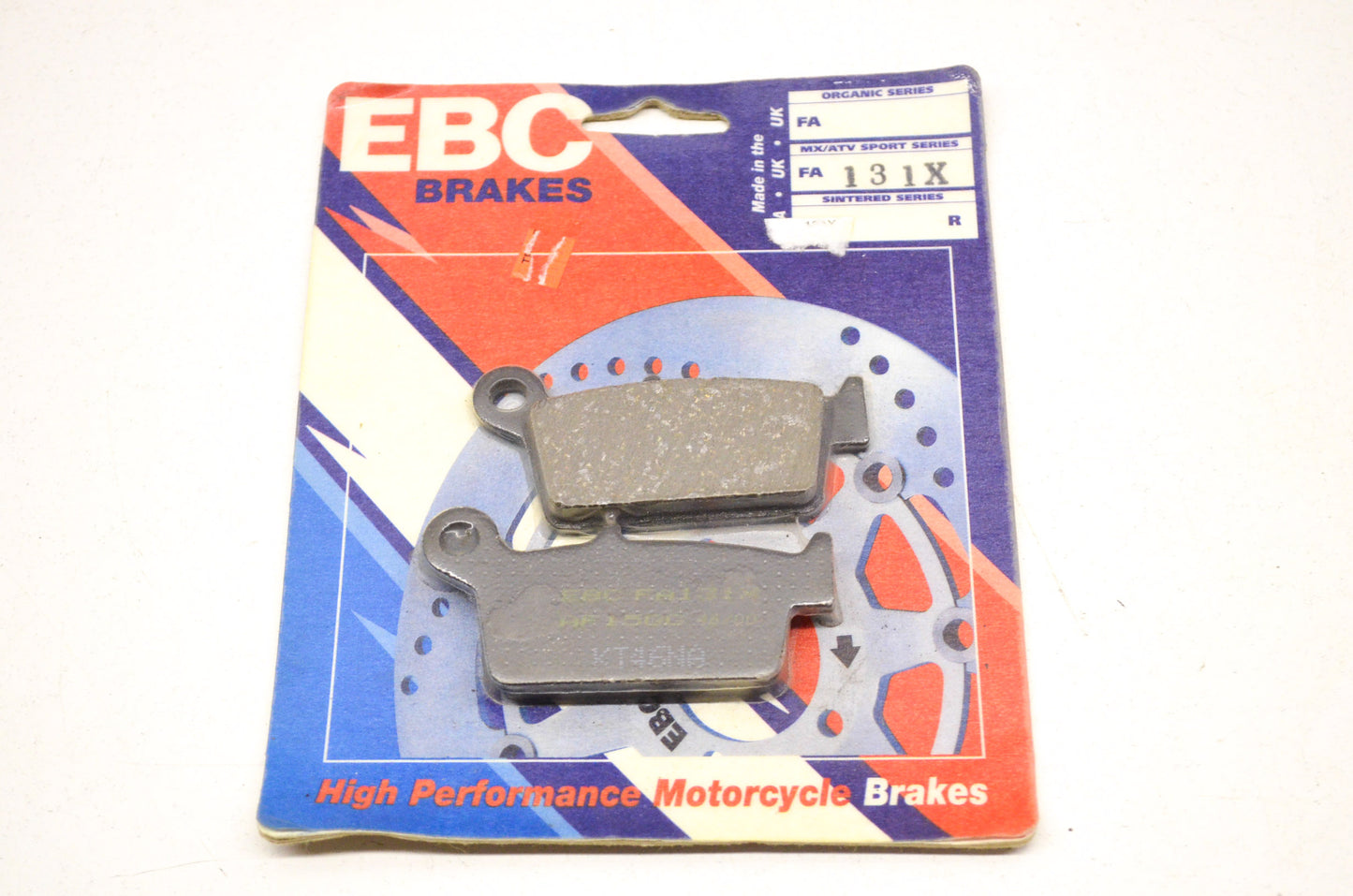 New EBC Brake Pad Kit NOS