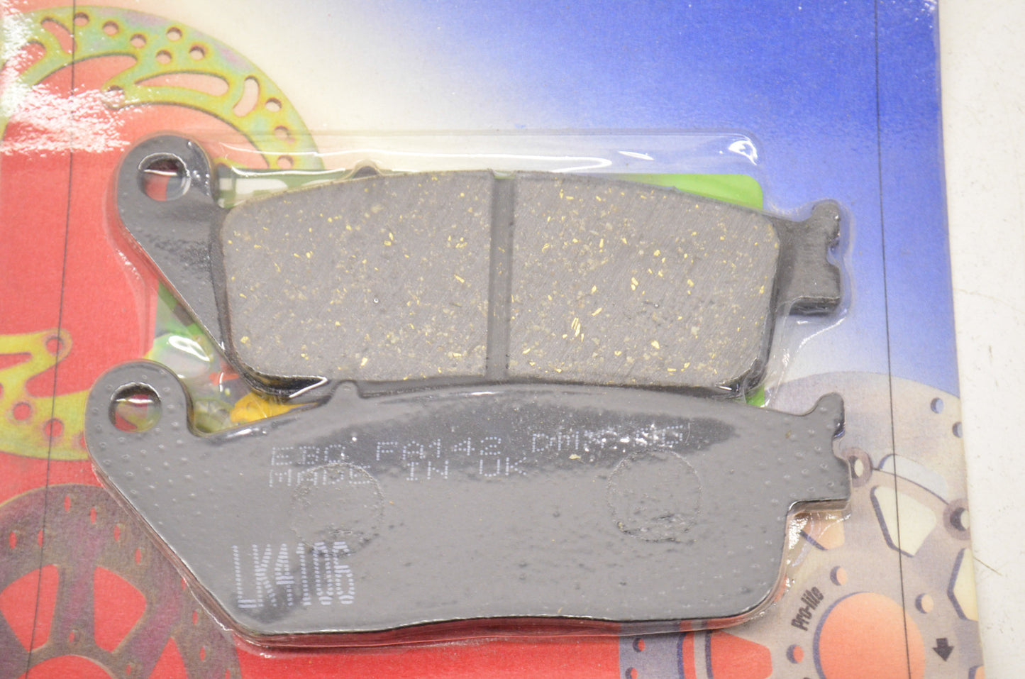 New EBC Brake Pad Kit NOS