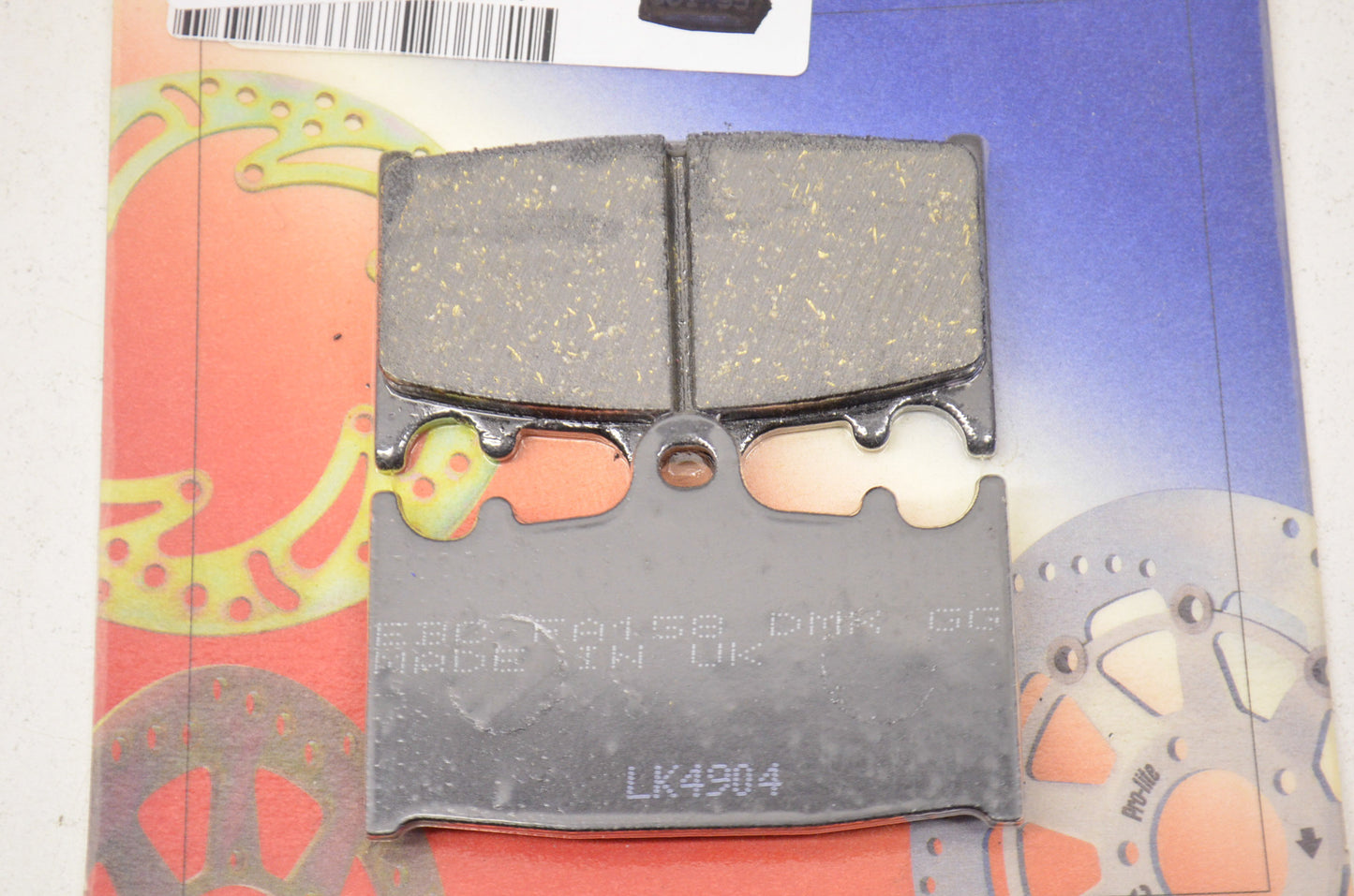 New EBC Brake Pad Kit NOS