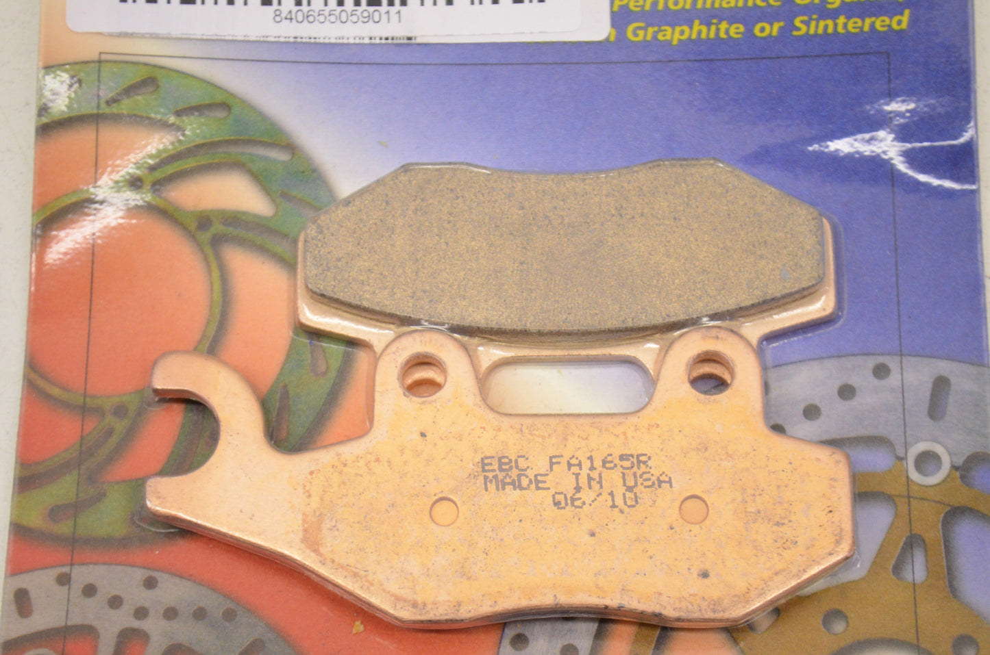 New EBC Brake Pad Kit NOS