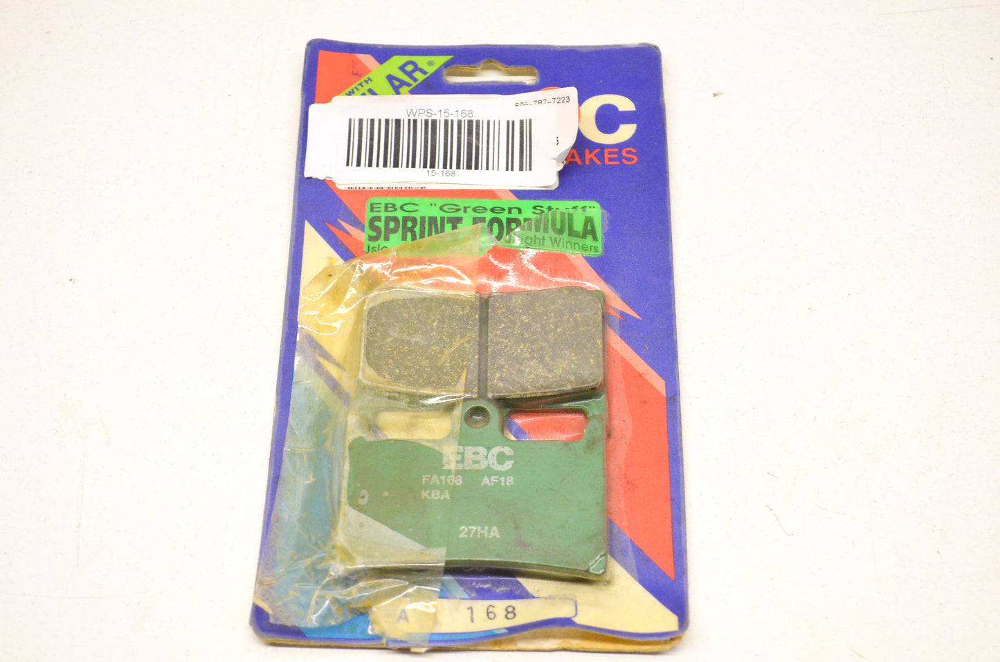 EBC FA168 Green Brake Pad Kit NOS