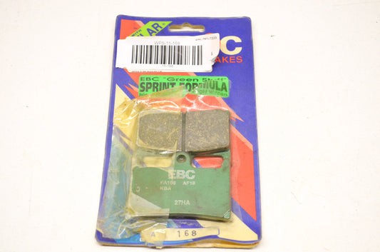EBC FA168 Green Brake Pad Kit NOS