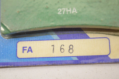 EBC FA168 Green Brake Pad Kit NOS