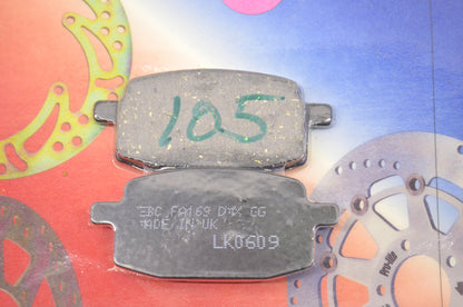 New EBC Brake Pad Kit NOS