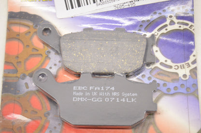New EBC Brake Pad Kit NOS
