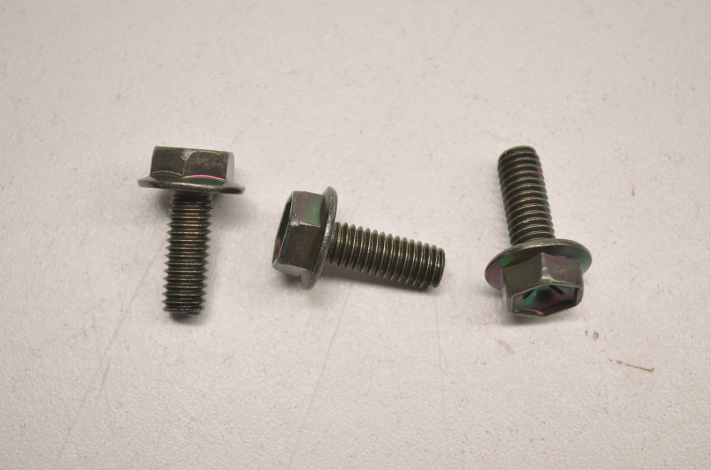 OEM Kawasaki 92153-S012 Bolt Qty 3 NOS