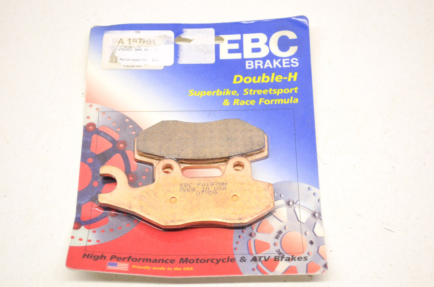 New EBC Brake Pad Kit NOS