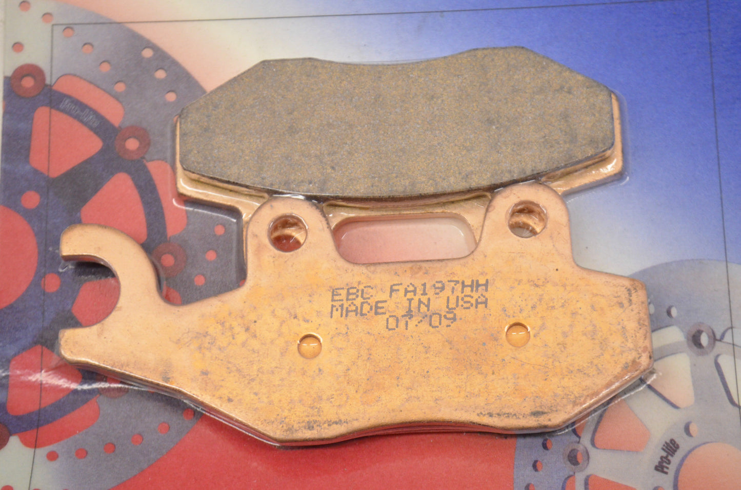 New EBC Brake Pad Kit NOS