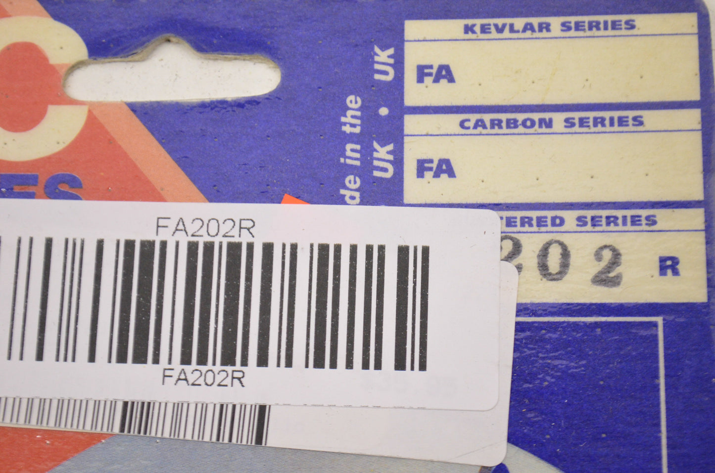 New EBC Brake Pad Kit NOS