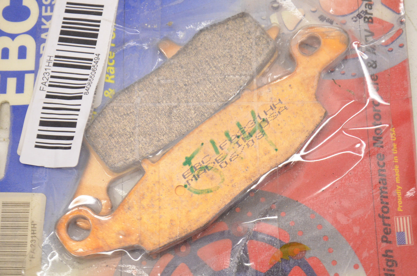 New EBC Brake Pad Kit NOS