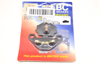 New EBC Brake Pad Kit NOS