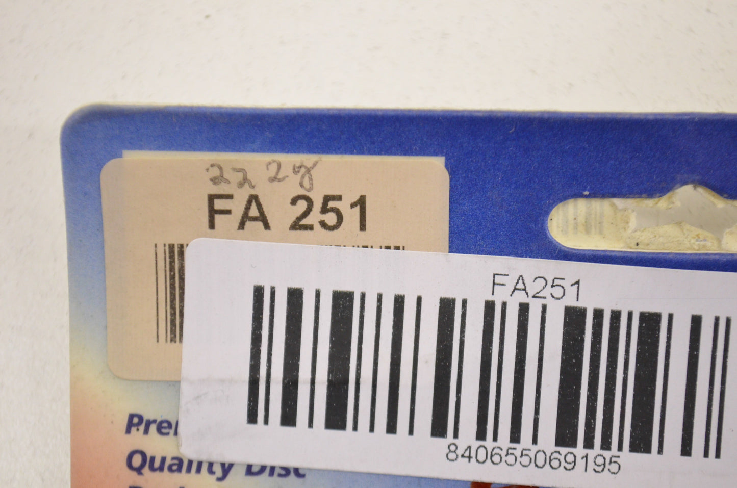 New EBC Brake Pad Kit NOS