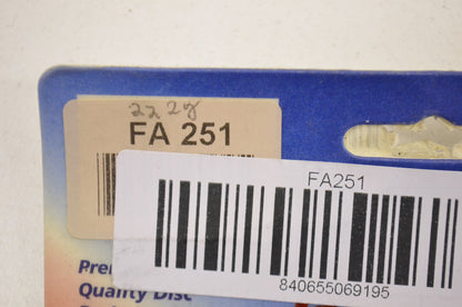 New EBC Brake Pad Kit NOS